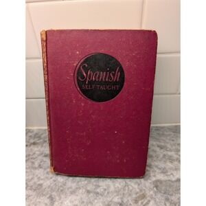 Spanish: Self Taught 19440By Dr. Richard S. Rosenthal HC